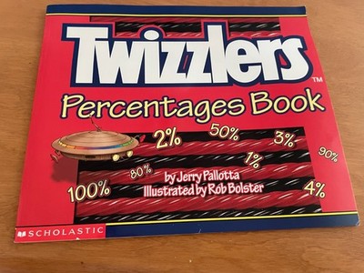 Twizzler, percentage book by Jerry Pallotta