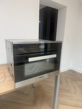 Miele H6401BM Combi Microwave Oven - Built In Stainless Steel