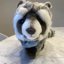 Webkinz Plush with Code Signature Raccoon WKS1004