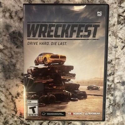 Wreckfest Drive Hard Die Last (PC DVD Game) Computer