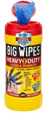 Image of Big Wipes 2420 0000 Red Top 4x4 Heavy Duty Pro+ (80 Wipes)