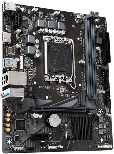 Gigabyte H610M K DDR4 - Afbeelding 5 van 6