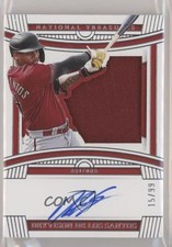 2023 Panini National Treasures 15/99 Deyvison De Los Santos #PSS-DS Auto rp9