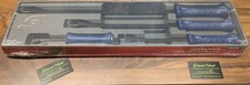 *NEW* Snap on Tools SPBS704AMB 4pc Power / Majestic Blue Striking Prybar Set