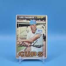 1967 TOPPS LEE THOMAS (CHICAGO CUBS) #458 VG/EX