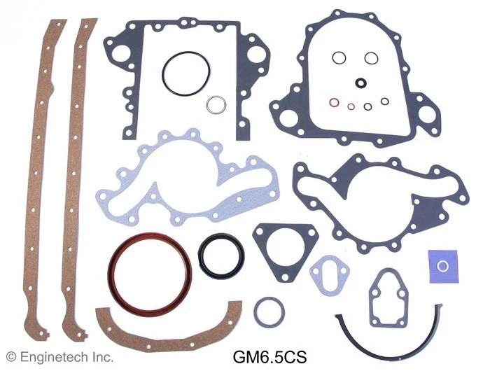 Chevy GMC 6.5L Diesel 94-96 Engine Rebuild Kit Silverado Sierra Suburban Yukon Foto 4 de 4