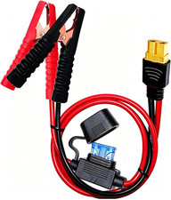 10AWG Alligator Clips,Xt60 Quick Release Adapter to Alligator Clips with 2Ft,Bat