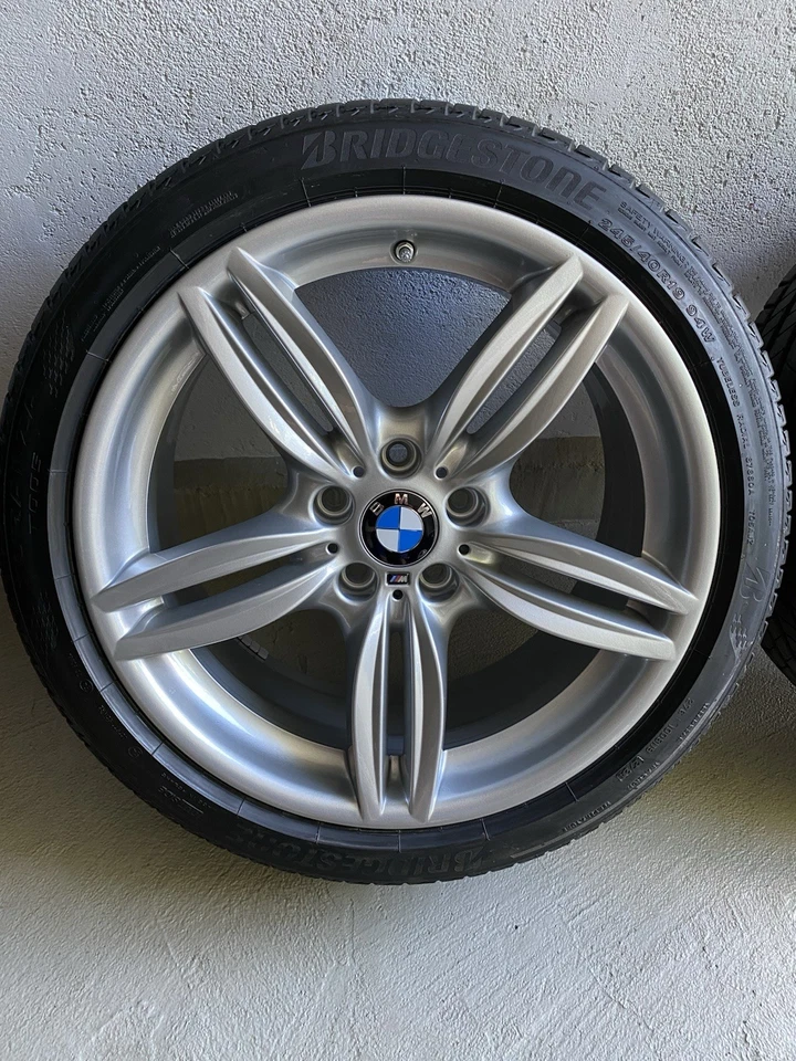 ☀️*NEU* BMW 5er F10 F11 6er F12 F13 F06 M351 Felgen Sommerräder 19 Zoll - Bild 4 von 4