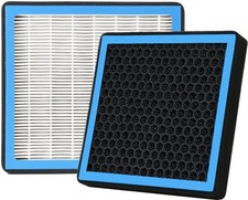 CP285 Cabin Air Filter With Activated Carbon For Toyota 1.2" x 8.4" x 7.6"