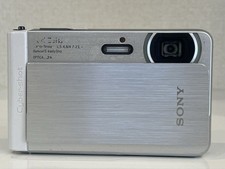 Sony Cyber-shot DSC-TX30 Silver 18.2MP 5x optical zoom Compact Digital Camera