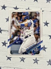 2021 Topps Update Chris Taylor All-Star Game #ASG-34 Los Angeles Dodgers (W)