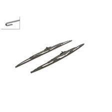 Bosch Scheibenwischer Set vorne 99662890101 | 24915444