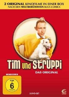 Tim und Struppi - Das Original - Teil 1+2 [2 DVDs]... | DVD | Zustand akzeptabel