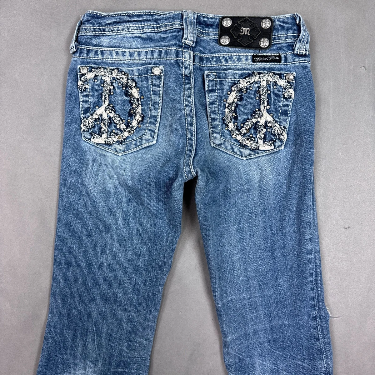 Miss Me Regular Jeans 12 Size for sale | eBay