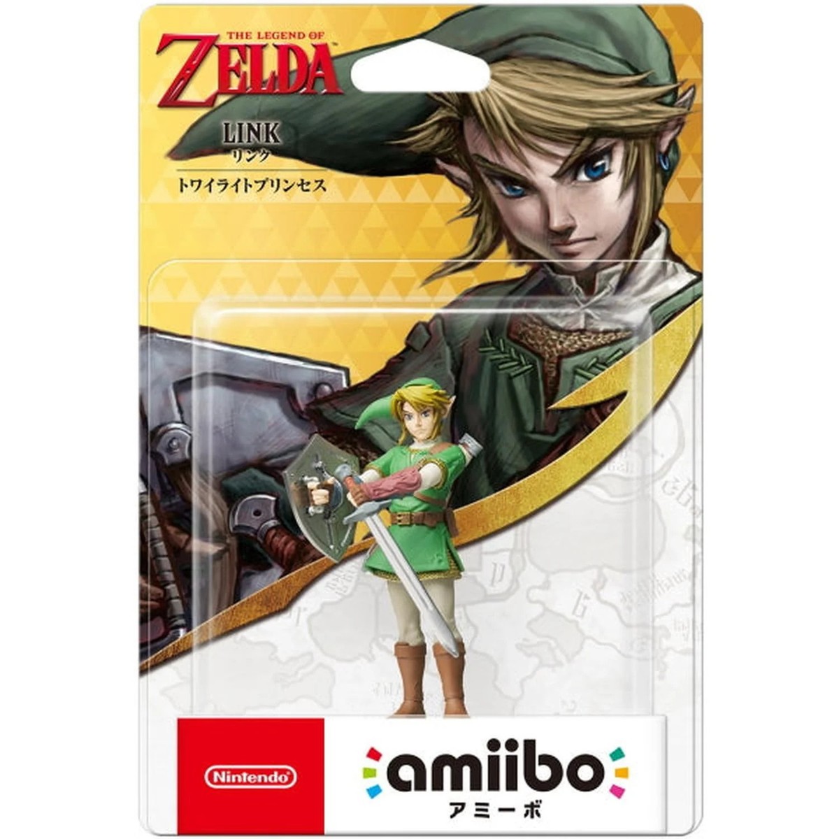 Link (Twilight Princess) Amiibo - The Legend of Zelda Series