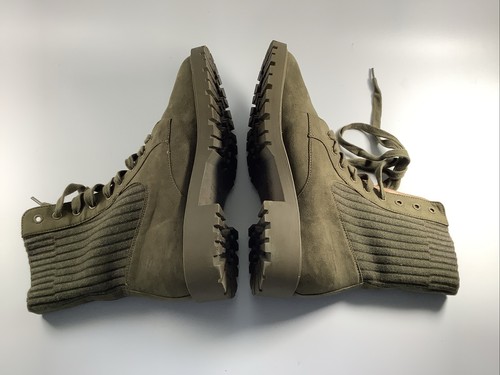 Crown & Ivy ALEXIS Boots Womens 9 Sweater-Fashion Combat/Hiker Style Mid-Calf - Picture 16 of 18