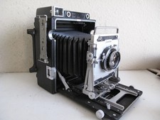 Minty 4x5 Graflex Crown Graphic Special w/135mm Xenar Lens Large Format