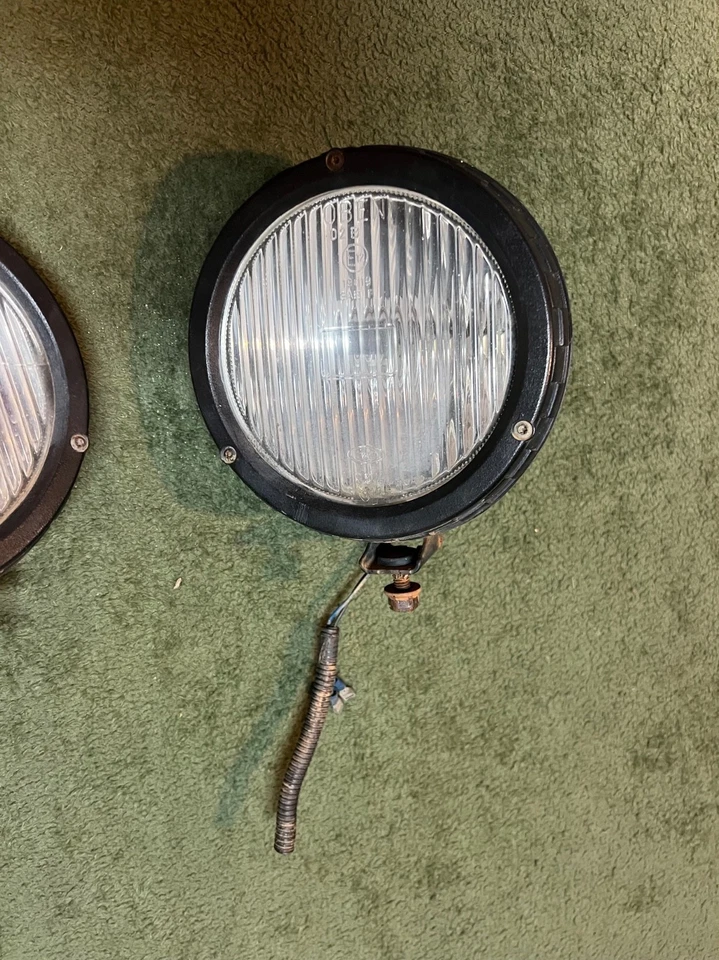 Jeep Wrangler 1997-2006 juego de 2 luces antiniebla parachoques luces de conducción 19019 arriba Foto 2 de 4