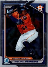 2024 Bowman Chrome #BCP-240 Pascanel Ferreras Prospects