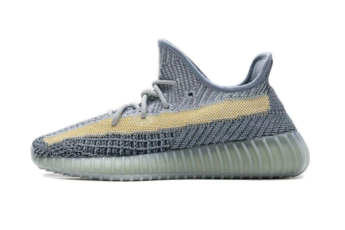Size 10.5 - adidas Yeezy Boost 350 V2 Ash Blue for sale