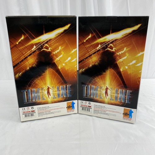 Dragon Timeline 12" Andre Marek & Kate Ericson Figures New In Boxes Set Of 2 - Picture 6 of 6