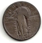 1927 Standing Liberty Silver Quarter