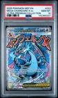 142369337 Mega Charizard X ex 2025 Pokemon MEP Ultra Premium Promo #023 PSA 10