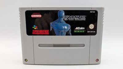 Rise of the Robots - Modul - Super Nintendo SNES