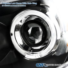 Par De Faros Delanteros Con Tubo LED Para Toyota Tacoma 2005-2011 | Negros | Munirater