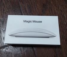 Apple Magic Mouse A1657 MK2E3AM/A White Wireless Bluetooth Open Box