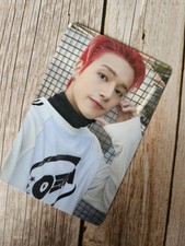 ATEEZ Wooyoung Limitless Type B Photocard