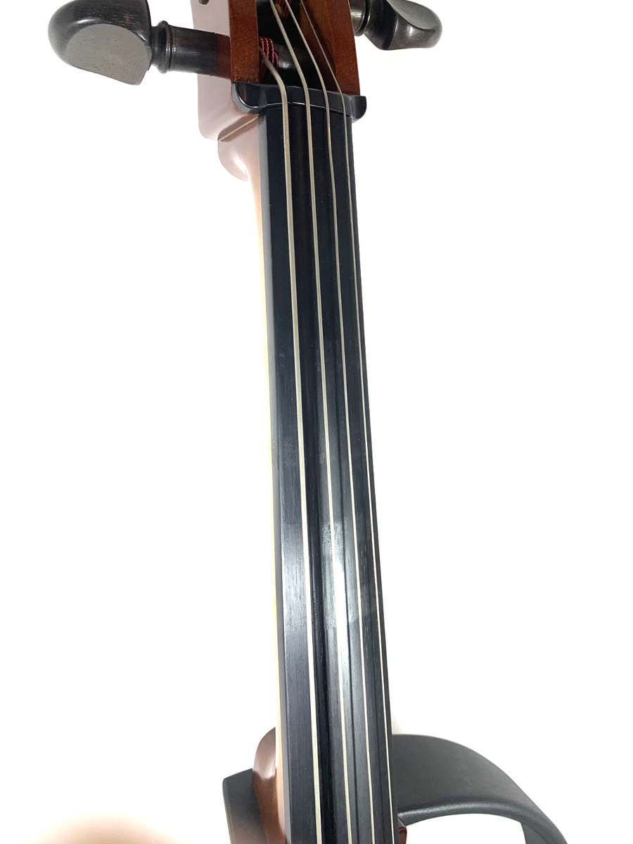 NEAR MINT+++] Yamaha SVC-100 Silent Electric Cello w/ Bow From
