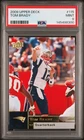 2009 UPPER DECK #115 TOM BRADY PSA 9