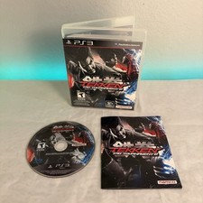 Tekken Tag Tournament 2 (Sony PlayStation 3, 2012) PS3 Complete w/ Manual Tested
