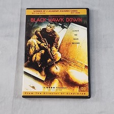 Black Hawk Down DVD, 2001 like new widescreen