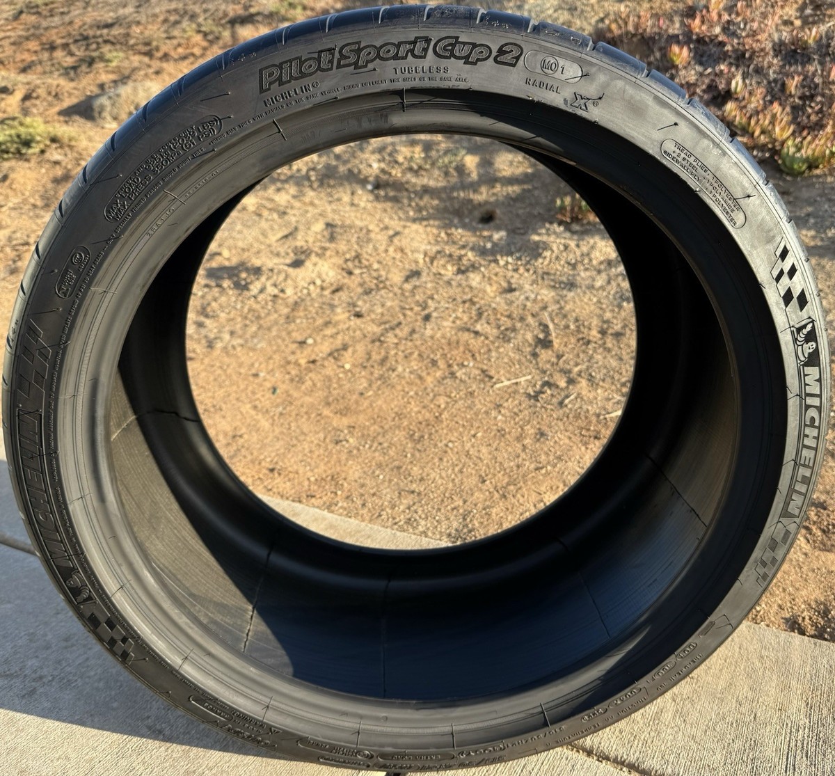 Set of TWO BRAND NEW 315/30ZR21 (105Y) Michelin Pilot Sport Cup 2