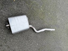 Genuine BMW 2247989 E39 530d Rear Exhaust Silencer Muffler 2057365018 Brand New