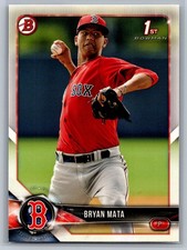 2018 Bowman #BP2 Bryan Mata Prospects *RS