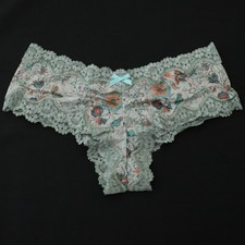 NEW Victoria's Secret VTG 2010s Dream Angels Smooth Satin Cheeky Panty MEDIUM