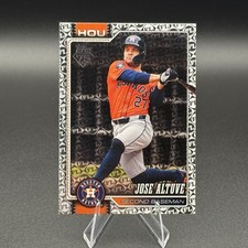 Jose Altuve Spring Training Foil 2026 Topps Series 1 Card #278 Houston Astros