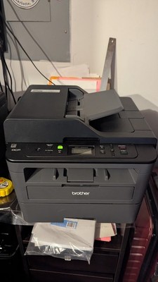Brother DCP-L2550DW Monochrome Laser Printer w/ Toner  *****TESTED WORKING******