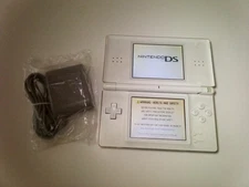 Nintendo DS Lite Portable Handheld Game Console - White