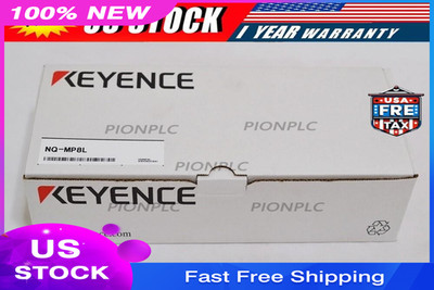 Keyence NQ-MP8L Multi-Protocol Master Module Compatible IO-Link  US Free TAX