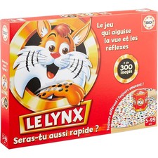 Jeu de société - Le lynx - 300 images - Nouvelle édition