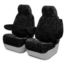 For Chevy Corvette 76-77 Coverking Snuggleplush 1st Row Custom Black Seat Covers For Chevy Corvette 76-77 Coverking Snuggleplush 1st Row Custom Black Seat Covers