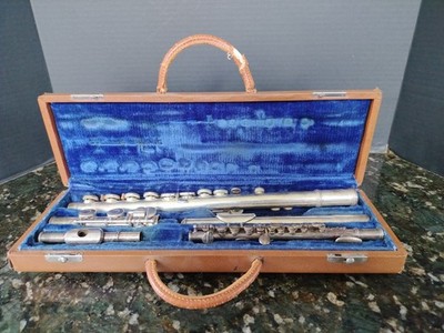 Armstrong Flute #102 and Kleartone Paris Professional Piccolo Combo Set