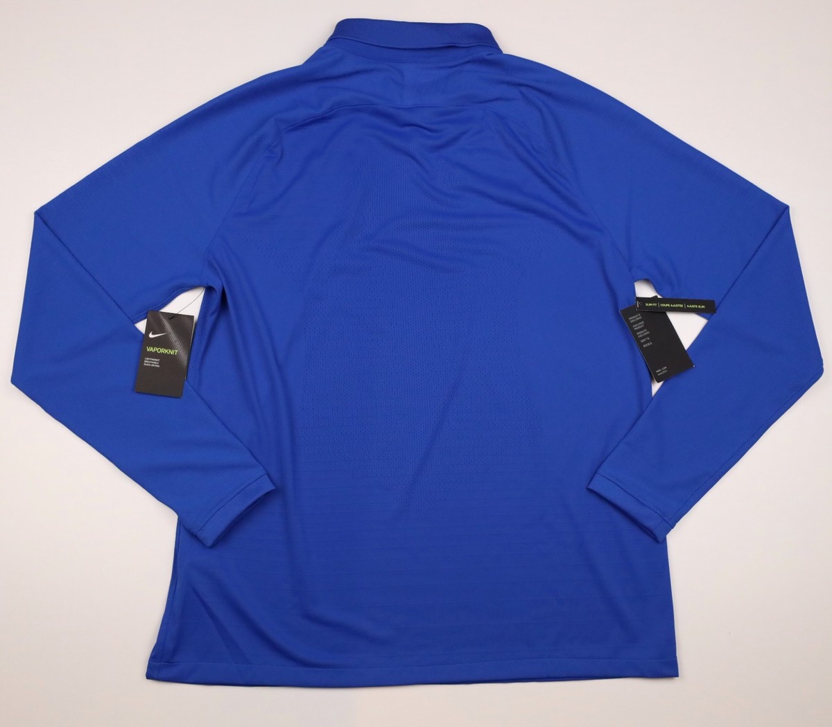 France 2019 Centenary Nike Vaporknit Long Sleeve Jersey Men's XL