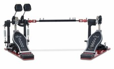 Pedal de bombo doble DW Drum Workshop Lefty 5000 Series Delta III Turbo...