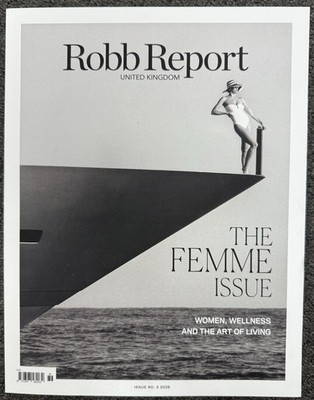 Robb Report UK Magazine June / July 2026 Issue 36 - The Femme Issue