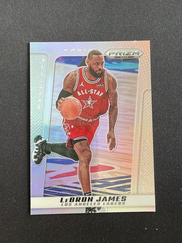 LeBron James 2024-25 Panini Prizm Deca Silver Prizm All-Star #248